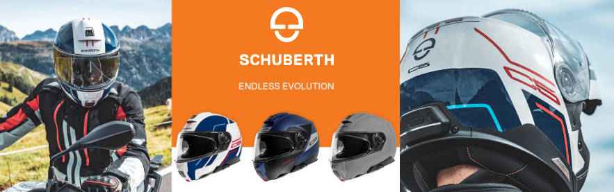 Schuberth Motorcycle Helmets and Accessories