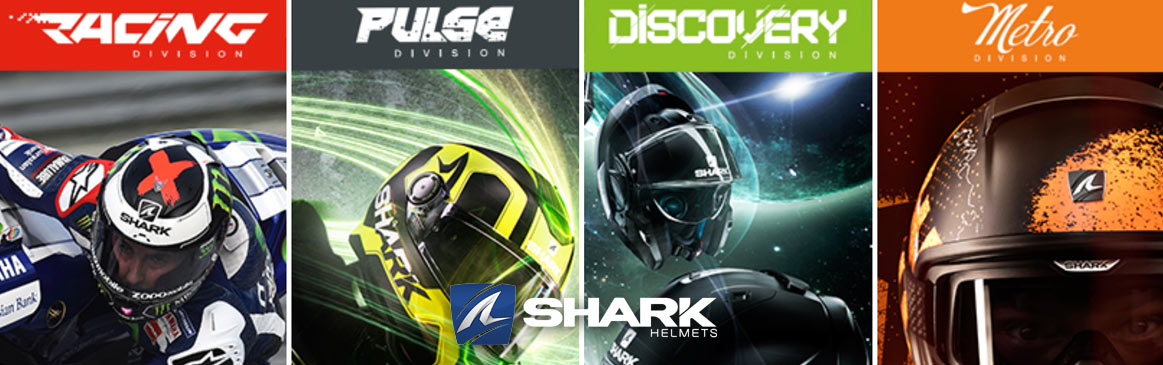 Shark Motorcycle Helmets and Accessories