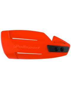 Polisport Hammer Handguards + Universal Plastic Mounting Kit Orange 16