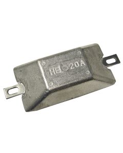 Perf metals anode, 0.8 Kg Strap anode Marine - 126-1-105200