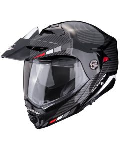 Scorpion Helmet ADX-2 Camino black/silver/red