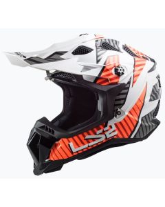 LS2 Helmet MX700 Subverter Astro White/Orange