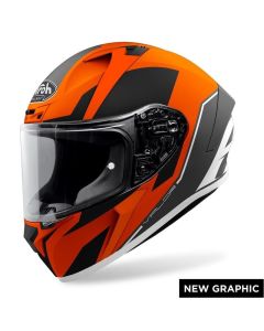 Airoh Helmet Valor Wings orange matt