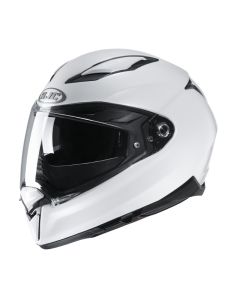 HJC Helmet F70 Pearl white