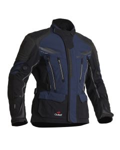 Halvarssons Textile Jacket Mora Black/blue
