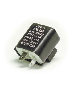 Flasher relay, Mechanical, 2-pin, 12V (307-3130)