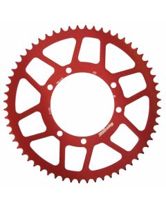Supersprox Rear Sprocket, Red, 60 hammasta (420), Ø100mm, Fantic 50cc (27-1097-60-2)