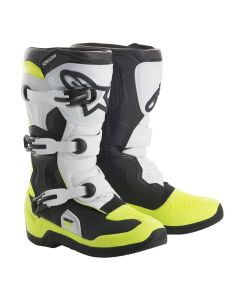 Alpinestars Boot Tech 3s Kids Black/White/Flou Yellow
