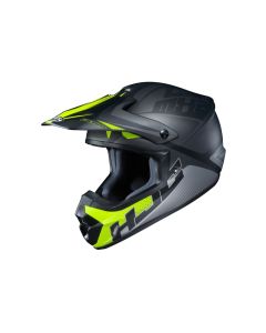 HJC Helmet CS-MX II Ellusion Grey MC5SF