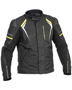 Lindstrands Textile jacket Sandvik Black/yellow
