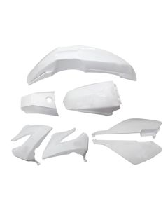 Tec-X Bodywork kit, White, Derbi Senda R X-Treme 03-10, SM X-Treme 02-10 (306-4950-10)