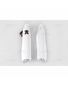 UFO Fork slider protectors/Quick starter YZ/YZF/125-450 08- White 046