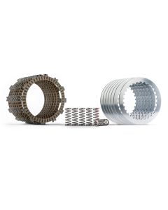Hinson Fiber Plate, Steel Plate & Clutch Spring - 400100400601