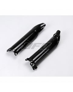 UFO Fork slider protectors KXF250 09-,KXF450 09-15 Black 001