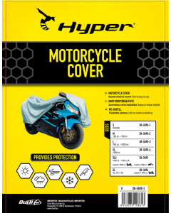 Hyper Cover Mc XL 246x104x127cm - 38-3490-4