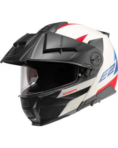 Schuberth helmet E2 Defender White/Blue