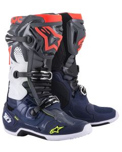 Alpinestars Boot Tech 10 Gray/Blue/Red