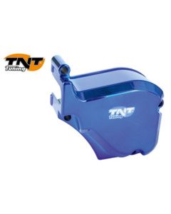 TNT Oil pump cover, Blue, Derbi Senda 06- / Aprilia RX,SX 06- / Gilera SMT 06- (306-4902-4)