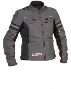 Lindstrands Textile jacket Liden Woman Grey/Pink
