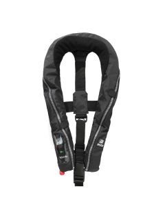 Baltic Compact 100 auto inflatable lifejacket black 30-110kg