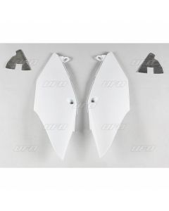 UFO Side covers CRF250R/RX 18- / CRF450R/RX 2017-20 White 041