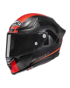 HJC Helmet RPHA 1 Senin Black/Red MC1SF