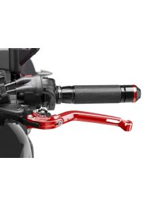 Puig Foldable Clutch Lever 16'C/Red Selector C/Black - 260RN