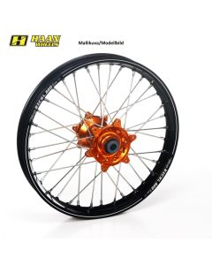 Haan wheel SX&SXF 23- 19-2,15 ORANGE HUB/A60 RIM - 1 36816/11/10