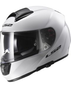 LS2 Helmet FF397 Vector Solid White
