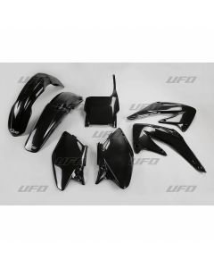 UFO Plastic kit 5-parts Black CRF450 2004