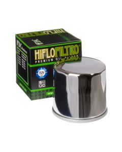 HiFlo oil filter HF204C Chromed