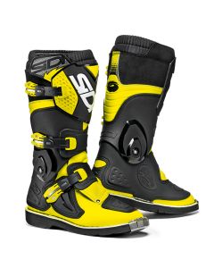 Sidi MX Boot Flame Junior, fluo yellow/black