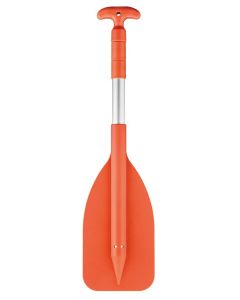 Telescopic paddle orange 63-137cm