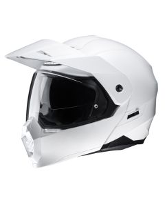 HJC Helmet C80 Pearl White