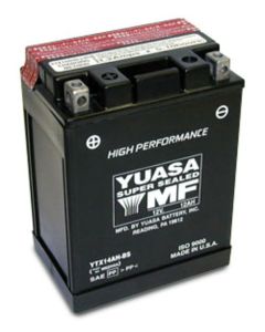 Yuasa battery, YTX14AH-BS (cp)