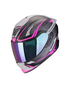 Scorpion Helmet EXO-1400 EVO II AIR Accord matt black/pink