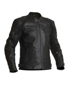 Halvarssons Leather Jacket Selja Black