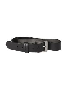 Halvarssons Leather belt Black