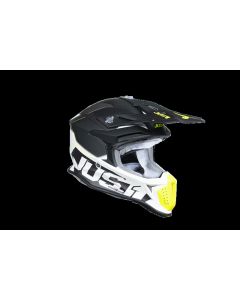 Just1 Helmet J-18 F Hexa Fluo Yellow/Black/White