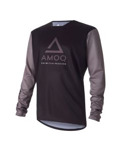 AMOQ Ascent Comp Jersey Black/Grey