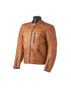Grand Canyon Bikewear Leather Jacket Ramsey Cognac