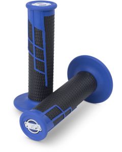 Protaper Grips Clampon 1/2 Waffle Blue/Black