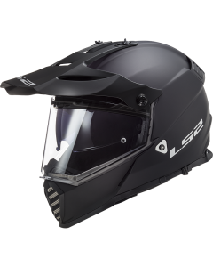 LS2 Helmet MX436 Pioneer Evo Matt Black