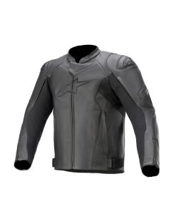 Alpinestars Leather jacket Faster v2 Black