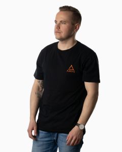 AMOQ Original T-Shirt Black/Orange