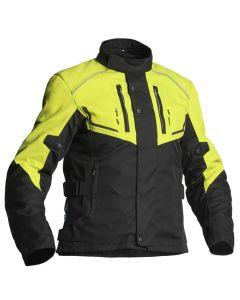 Lindstrands Textile jacket Halden Lady Black/yellow