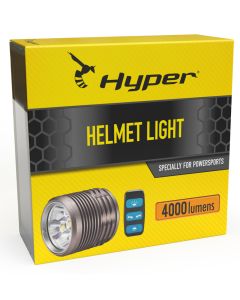 Hyper 4000 Helmet light (293-1105)