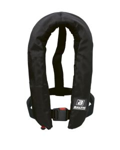 Baltic Winner auto inflatable lifejacket black 40-150kg