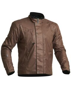 Lindstrands Textile jacket Fergus brown