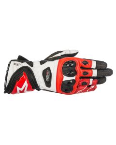 Alpinestars Glove Supertech black/white/red